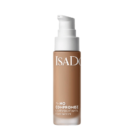 IsaDora No Compromise Lightweight Matte Foundation Unisex Beige 30 ML