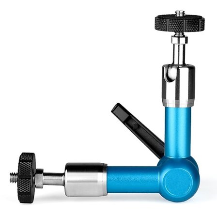 Yelangu 7 tum magisk ledad arm magisk arm rigg huvud för montering av bildskärm video ljus Dslr kamera