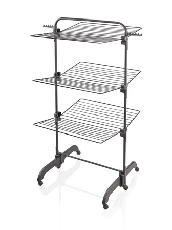 Leifheit Tørkestativ Comfort Tower-420 H145 svart