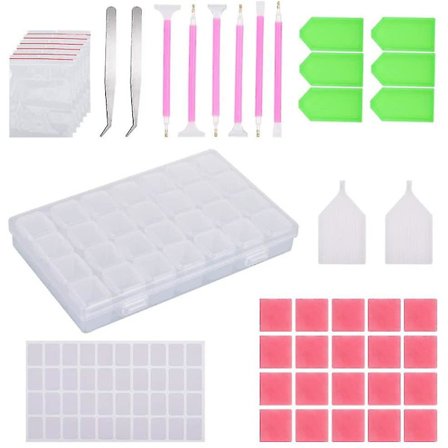 Diamond Painting Kit Diy 5d Diamond Paintings Mosaic Making Diamond Painting