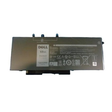 DELL Primary Battery - batteri til bærbar PC - Li-Ion - 68 Wh
