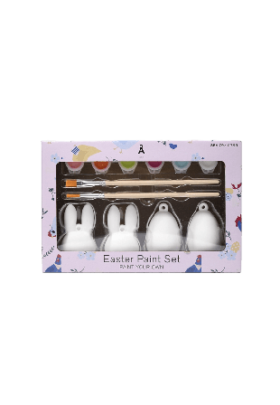 Å KIDS Påskpyssel målarkit Skapa & pyssla Rosa ONESIZE