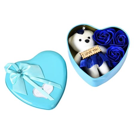 Dockbukett Dockbukett Flickor Födelsedagspresent Alla hjärtans dag Present till flickvän