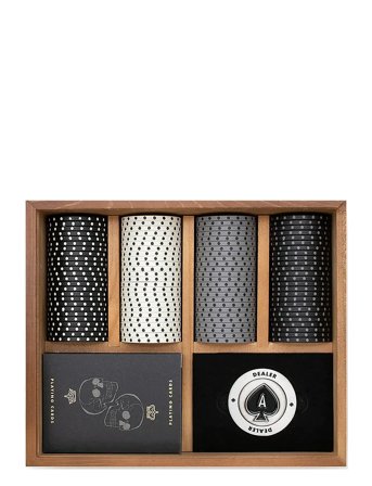 Iron & Glory | Poker Set Dead Man's Hånd | 7X 19X 22CM