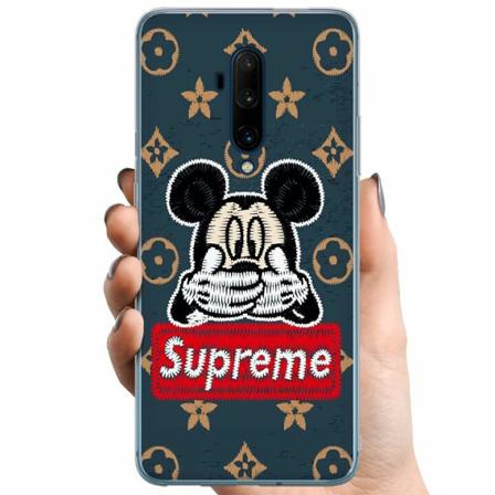Oneplus 7t Pro Tpu Mobilskal Happy Sup...