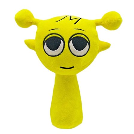 Søte Sprunki-plysjdyr for barn - Bedårende dyre-plysjdukker for barn og voksne