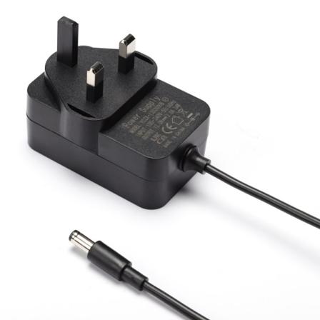 12V2A strömförsörjningsadapter för hushållsapparater - Svart