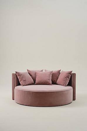 Jotex - Sofa 2-personers Støvrosa - WYOMING - Køb Sofaer hos Jotex