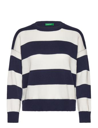 Sweater L/S United Colors Of Benetton White
