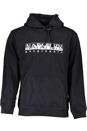 Napapijri Felpa Senza Zip Uomo Nero