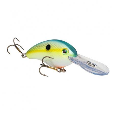 Strike King Pro-Model Series 4 Floating 11cm, 15,9g - Chartreuse Sexy