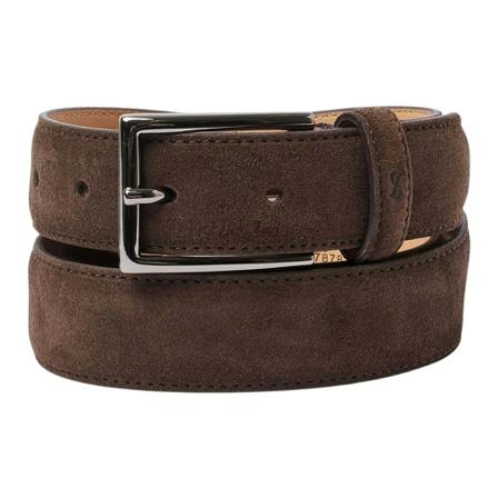 Saddler Herrebælte Brun, Herre Bælter, Størrelse: 95 CM