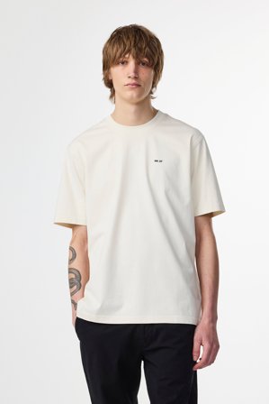 NN.07 Abel Logo Male White