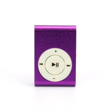 MP3-spelare Musikmedia MP3 PURPLE lila