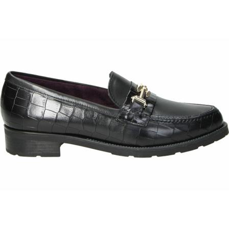 Pitillos, Loafers Zwart, Dames, Maat:40 EU