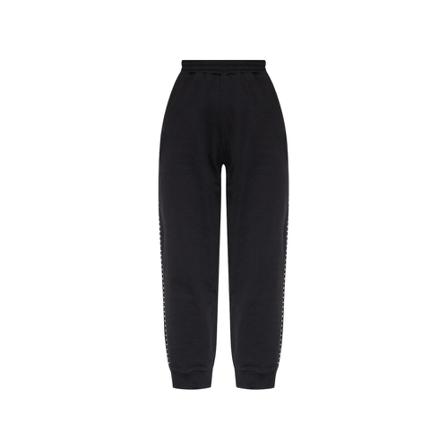 MM6 Maison Margiela Studded sweatpants Sort, Dame