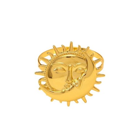 Eid Mubarak Serviettringer Måne Serviettspenne STIL 8 STIL 8