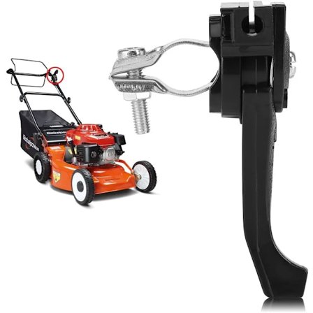 Universal Græsslåmaskine Throttle Lever Passer til 23~27mm Styrehåndtag