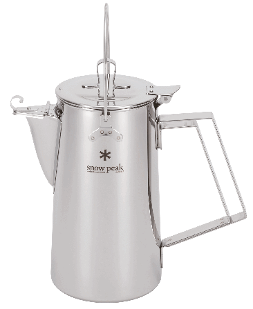 Snow Peak Classic Kettle 1.8 Silver