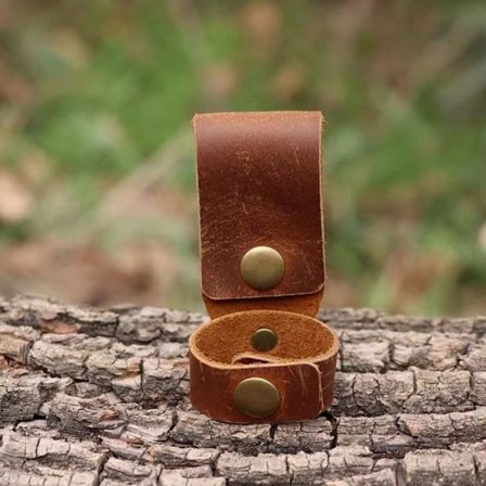 Vuorikiipeily nahkasolki ulkona avaimenperä Tactical varusteet