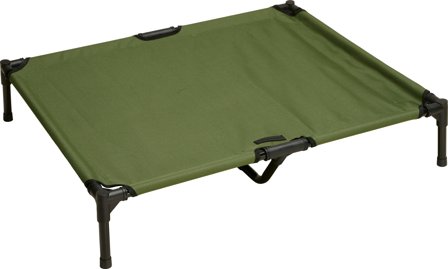 Companion Folded Camping Bed koiranpeti 91 x 76 x 18 cm, vihreä - Koiranpedit