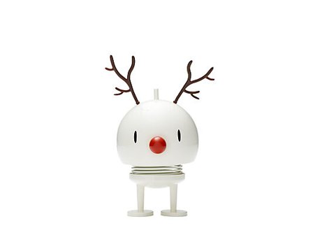 HOPTIMIST Figur Reindeer Bumble M White