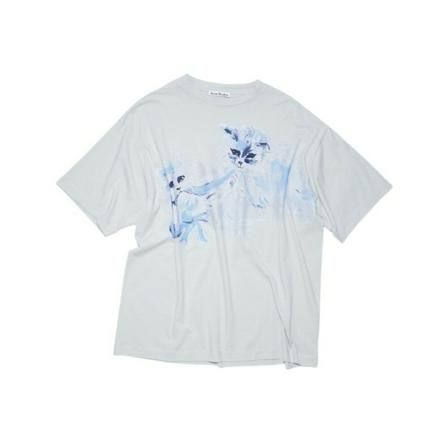 Acne Studios T-Shirts , Wit , Dames , Maat: XS