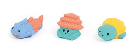 Ludi Badedyr 3 stk, Børn & Forældre, Legetøj, Badelegetøj