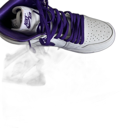 Jordan 1 Hugh court purpel 2.0