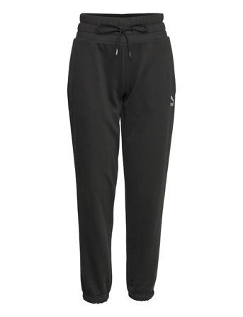Classics Relaxed Pants Fl Black PUMA