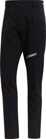 Adidas Men's Techrock Mountaineering Pants Men hiking trousers Black 46