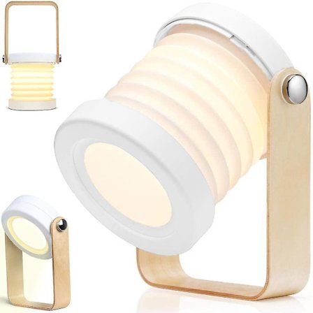 Led Portable Table Lamp,4000mah Rechargeable Battery Lamp With Usb Port