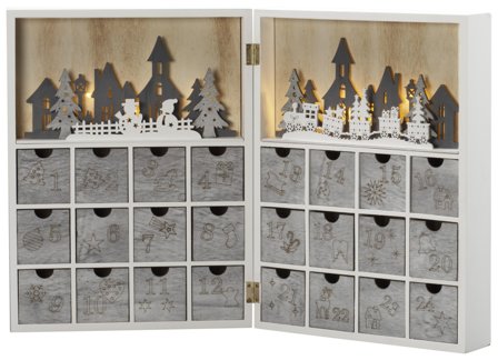 Konstsmide 3283-210 Siluettlampa båge med stjärna, Belysning