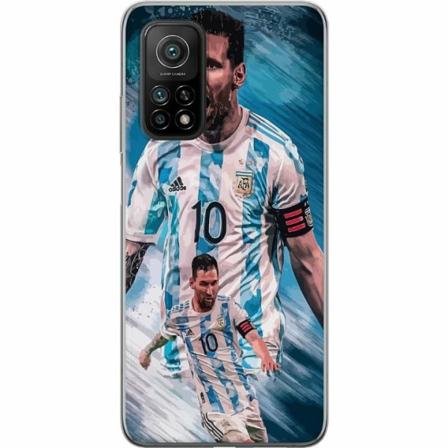 Xiaomi Mi 10t Pro 5g Genomskinligt Skal Lionel Andrés Messi