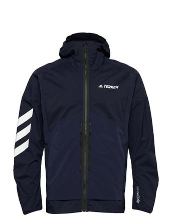 Skyclimb Softshell Jacket Men Blue Adidas Performance