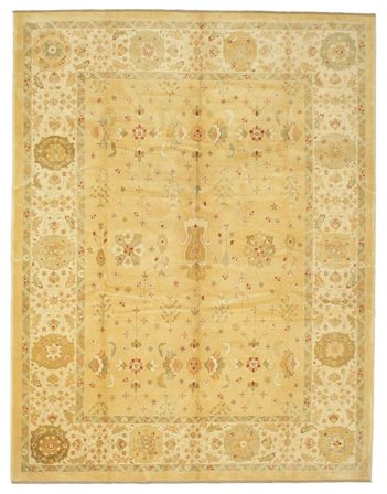 Stor Usak Matta 281X363 Ull