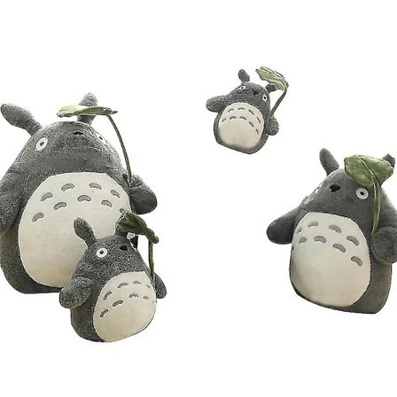 Myk plysjfigur Min nabo Totoro kosedyr plysj barn studenter bursdagsgaver 55 cm 55