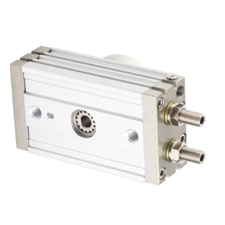 Rotary Pneumatisk Sylinder Tannstang Type Dobbelvirkende Pendelaktuator 30mm MSQB30A