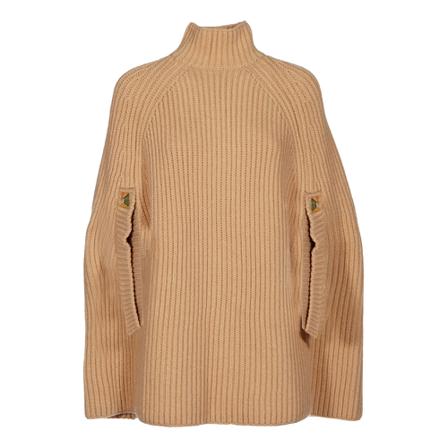 Elisabetta Franchi Tröja beige, Dam, Dam, Storlek: S