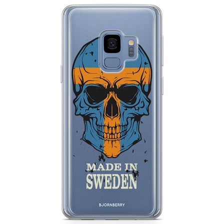 Bjornberry Skal Hybrid Samsung Galaxy S9 - Made in Sweden