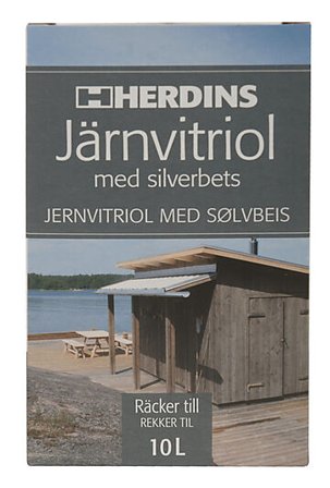 HERDINS Jernivitrol med sølvbeis 300g
