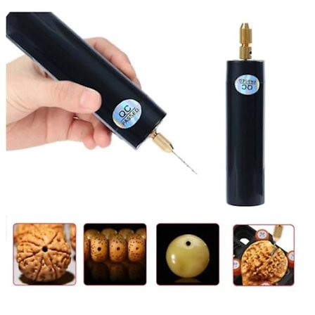 Mini DIY Håndbor Elektrisk Verktøy DIY Boring Elektrisk Verktøy Mini Elektrisk Håndholdt Bor Elektrisk Slip