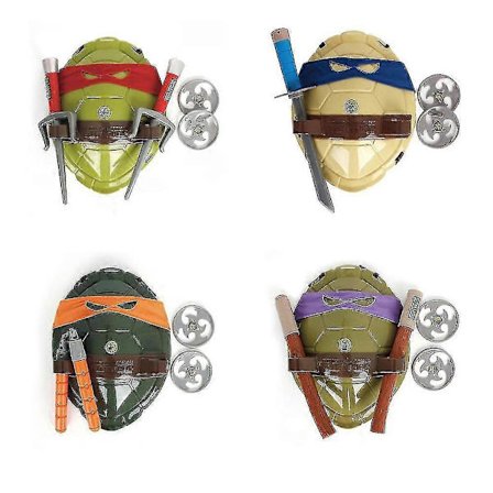 2023 Ninja Turtle Superhelte Cosplay Kostume Fødselsdagsfest Gaver Til Børn (LGL)
