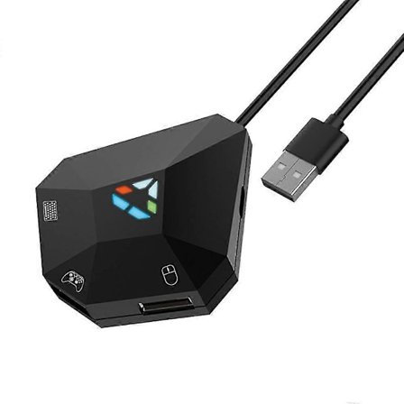 Dobe Tns-19077 Switch Tastatur/Mus Konverter Til Ps4 Ps3 Xbox One 360 Serie Spil Adapter (Ce)