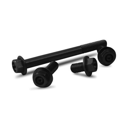 Vis à Tête Hexagonale Valter Moto Noire