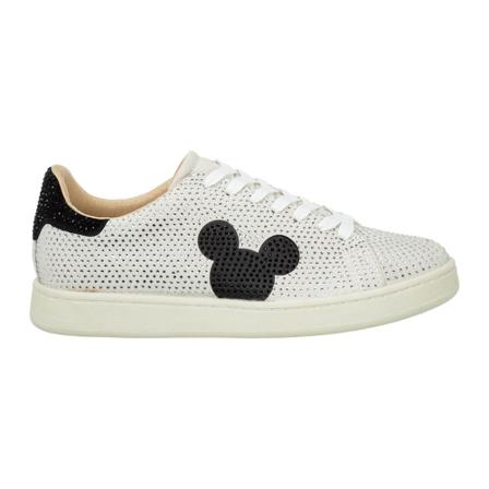 MOA - Master OF Arts, women's shoes suede trainers sneakers Disney Mickey Mouse Gallery Limited Edition Beige, Dames, Maat:38 EU
