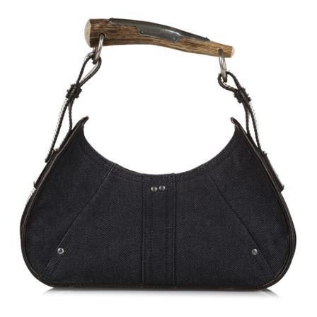 Yves Saint Laurent Vintage, Pre-owned Bags Blauw, Dames, Maat:ONE Size
