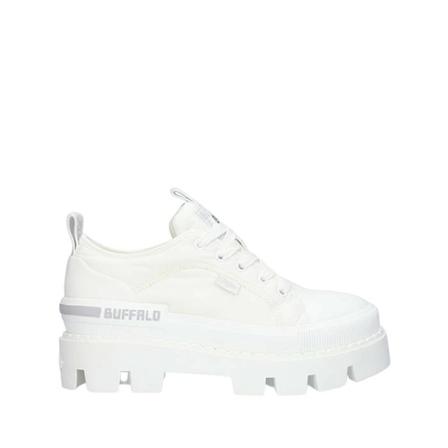 Buffalo Sneakers Raven LO Vegan Senakers , Wit , Dames , Maat: 39 EU
