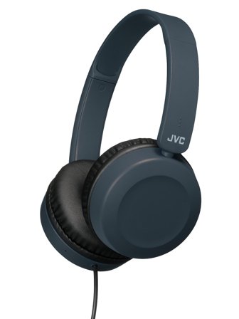 JVC HA-S31M-A Kopfhörer Kabelgebunden Kopfband Anrufe/Musik Blau