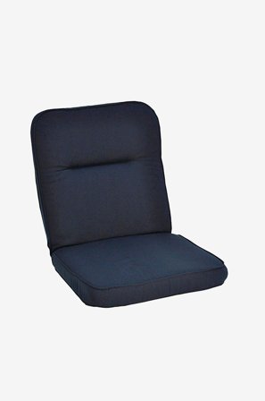Fritab - Sædepude Lågvik Woodline - Blå - Hynder til positionsstole - Fra Homeroom